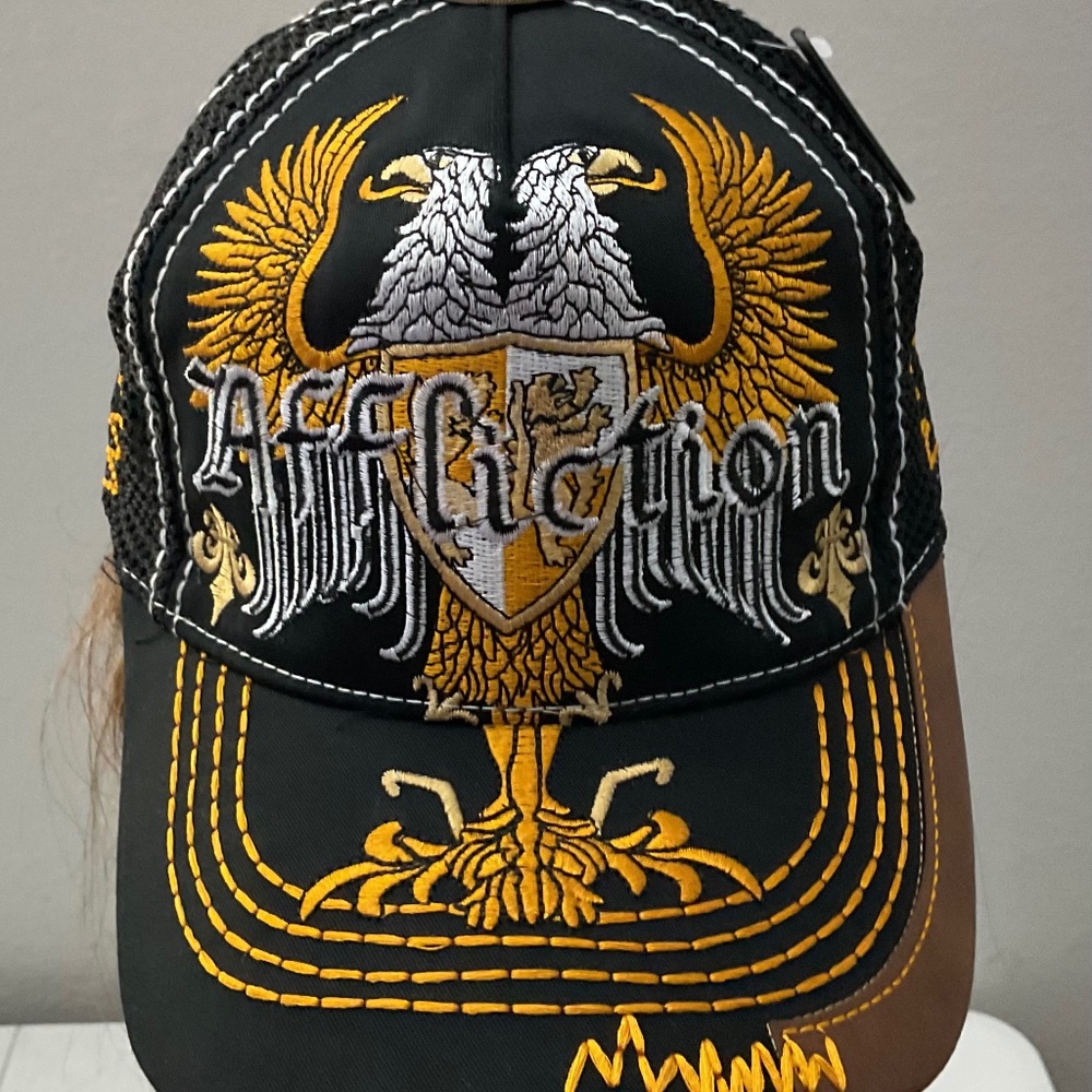 Affliction Cap.